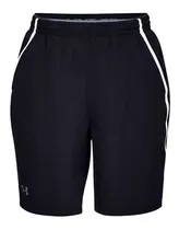 Short Under Armour Qualifier Training De Hombre Negro