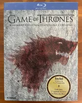 Bluray Game Of Thrones - 1 E 2 Temporada Completa - Lacrado