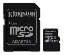 Memoria Micro Sdhc Class 10 Kingston 32gb (sdc10g2/32gb)