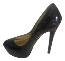 Zapatos Stiletto Leopardo Charolado 36 Importados