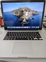 Macbook Pro Retina 15', 256gb