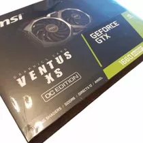 Placa De Video Msi 1660 Super Nvidia