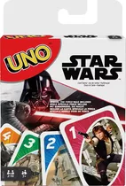Juego De Cartas Uno Star Wars Mattel Games