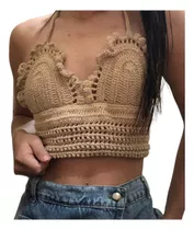 Top Crochet Perla Crochet 