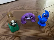 Brinquedos Miniaturas Nestle Rio Madagascar Univ Monstros