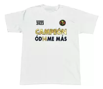 Playera America 14  Campeón 2023