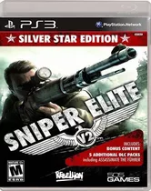Sniper Elite V2 Silver Start Edition - Ps3