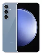 Smartphone Samsung Galaxy S23 Fe 256gb, 8gb Ram, Câmera Tripla Traseira De 50mp +12mp + 10mp, Selfie De 10mp, Tela Infinita 6.4  Azul