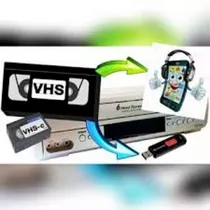 Digitalizacion Vhs Vhs-c, Minidv, A Pendrive,dvd, Disco Duro