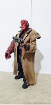 Hellboy De 19cm Con Arma. Múltiples Articulaciones.