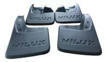 Set Aletas Guarda Barro Toyota Hilux Revo Sr 4x4 2016-2023