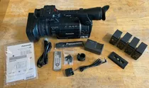 Panasonic Ag-ac160ap Camera, Wv-ad20 Battery Charger