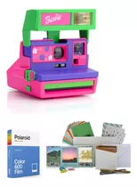 Polaroid 600 Barbie - Paquete De Cámara Instantánea Con Pelí