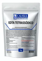 Edta Tetrassódico - Alta Qualidade - 1kg