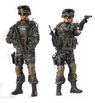 Soldado De Policía Militar Figura De Acción 1/6