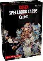 Rpg Dungeons & Dragons - Spellbook Cards Cleric