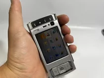 Nokia N95 Prata Usado Funcionando E Desbloqueado 