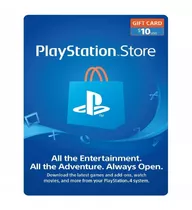 Tarjetas Prepago Playstation Network Card Usa Psn $10 