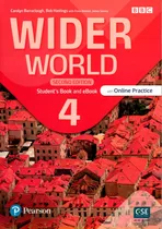 Wider World 4 2/ed Student´s Book W/online Pract.+ebook+app 