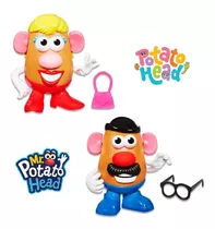 Señor Y Señora Cara De Papa Mr & Mrs Potato Head