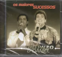 Cd João Paulo & Daniel / Os Maiores Sucessos / 21 Músicas