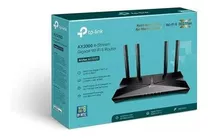 Roteador Ax3000 Dual Band Gigabit Wi-fi 6 Tp-link 