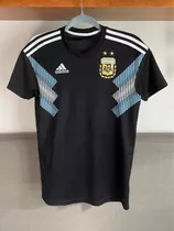 Camiseta Original Argentina 2018 Mundial Rusia Suplente