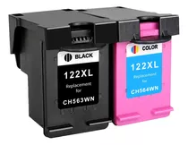 Tinta Alternativa Para 122xl Color Negro Y Tricolor