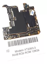 Placa Main Motorola Moto Edge 5g Xt2063 Nueva Libre