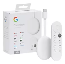 Chromecast Google Tv Hd 8gb 2gb 60 Fps Wifi Hdmi 4ta Blanco