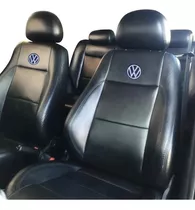 Capa Banco Protetora Carro 100% Couro Pra Modelo Volkswagen
