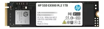 Disco Sólido Interno Hp Ex900 5xm46aa 1tb
