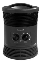 Calefactor Calentador Honeywell 360g Color Negro