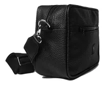 Cartera Morral Crossbody Minibag Luxo Cuero Unisex 