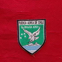 Parche Fuerza Aerea De Chile Iii Brigada Aerea Impecable 