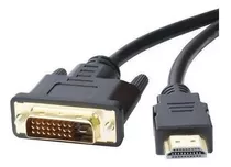 Cabo Adaptador Dvi Para Hdmi Monitor Notebook