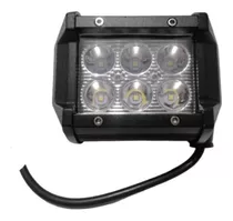 Explorador 6 Led Blanca Fija 12000 Lm