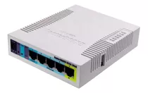 Roteador Wi-fi Mikrotik Rb951ui-2hnd - Portas Lan, Porta Poe