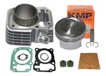 Kit Cilindro 190cc Cg Titan Fan Bros 150 Pistão Kmp 64,50