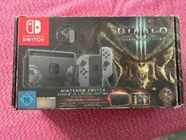 Nintendo Switch Edição Limitado Diablo