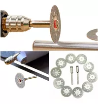 Mototool Kit De Disco Diamantado X 10 Pc Accesorios De 20 Mm