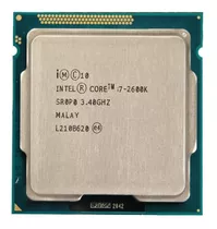 Procesador Intel I7 2600k 3.8ghz Cache 8mb Lga1155(graficos)