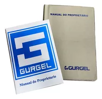 Manual Do Proprietário Gurgel X-10 X-12 X-tr 1977 + Capa