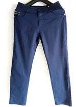 Pantalones De Gabardina Elastizada - Luma