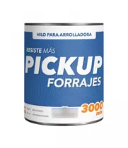 Hilo Para Arrolladora Enrolladora Pickup 3000mts 3,5kgs