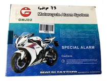 Sistema De Alarma Anti Robo Para Moto