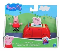 Brinquedo Veiculo Carro Vermelho E Figura Peppa Pig F2185