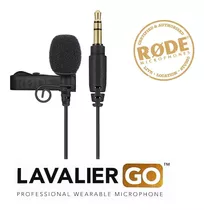 Microfono Rode Balita Profesional Lavalier Go 3.5mm