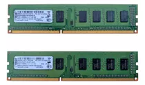 Memória Ram Desktop 4gb (2x2gb) Ddr3 1333mhz Smart Pc3-10600