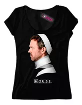 Remera Mujer Doctor Dr. House Md Serie S30 Dtg Premium